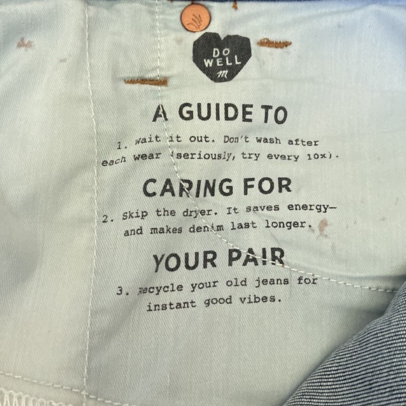 Madewell jeans high rise skinny size 26T - Picture 8 of 9